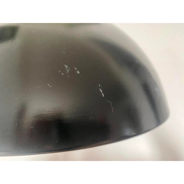 Black Model 660 Table Lamp by Elio Martinelli for Martinelli Luce For Sale - Image 17 of 18