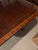 Vintage Henkel Harris 2207 Mahogany Double Pedestal Dining Table For Sale - Image 11 of 14