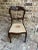 Curved Balloon Back Antique Victorian Chair With Needlepoint Cushion by Charlotte Chair Company For Sale - Image 10 of 12