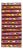 Vintage Bright Hand-Knotted Kilim - 2'10" x 5'10" For Sale
