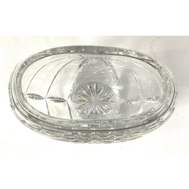 Modern Waterford Crystal-“Overture Rose Vase”-New With Label For Sale - Image 3 of 7