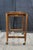 Wood Mid Century Danish Walnut Folding Rolling Bar Cart Trolley Dry Bar MCM For Sale - Image 7 of 18