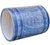 Late 20th Century Vintage Handmade West-African Blue-Patterned Soapstone Accent Catchall For Sale - Image 5 of 7
