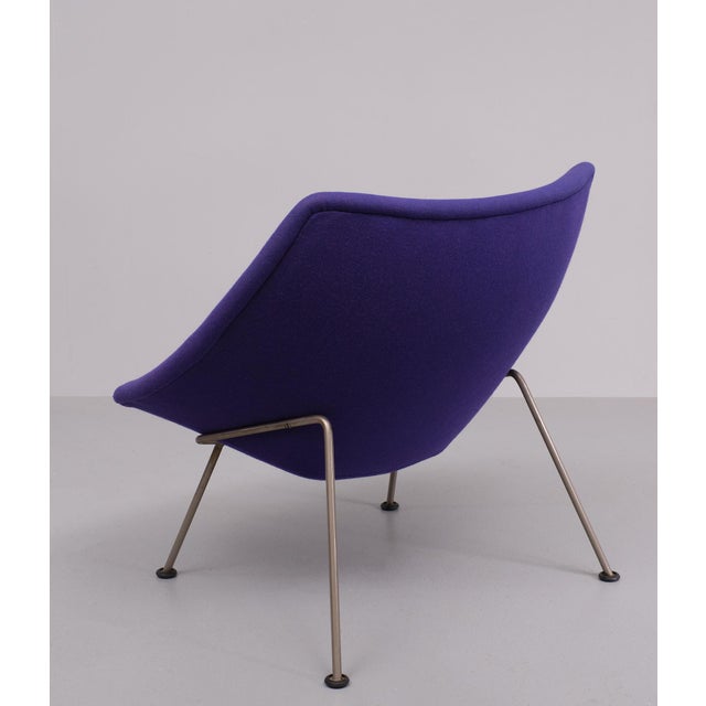 Artifort Oyster Lounge Chair from Artifort, 1960s For Sale - Image 4 of 10