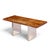 Roger Sprunger for Dunbar Mid Century Rosewood and Chrome Executive Desk For Sale - Image 10 of 11
