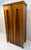 Mid-Century Modern Unique Vintage Two-Door Mid-Century Modern Oak Wardrobe For Sale - Image 3 of 14