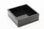 This black Marquina marble guest towel tray is ideal for any industrial or private setting. It could equally be used as a...