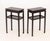 Chinese Pair of Chinese Two-Tier Pedestal Tables For Sale - Image 3 of 8