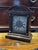 Victorian Chiming Mantle Clock. with Key & Pendulum. Sizes 33 cms tall, 25 cms wide, 15.5 cms depth. We ship worldwide in...
