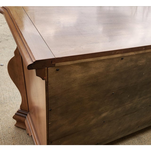 Wood Tuscan Style Dresser From Century Furniture For Sale - Image 7 of 10