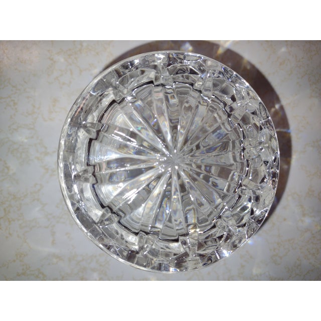 Mid 20th Century Zajecar Crystal Bowl For Sale - Image 4 of 10
