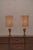 Large Italian Onyx Table Lamps, 1970s, Set of 2 For Sale - Image 6 of 15