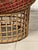 Egg Lounge Chair in Rattan, Italy, 1960s For Sale - Image 14 of 15