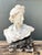 Vintage Cast Stone Bust of Apollo Belvedere For Sale - Image 17 of 18