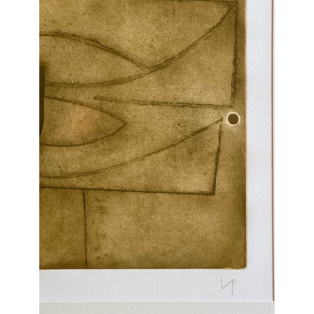 Victor Pasmore, "Linear Development in One Movement," Signed Etching and Aquatint, 1974 For Sale In Palm Springs - Image 6 of 9