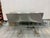 Silver Monolithic Stainless Steel Bench For Sale - Image 8 of 10