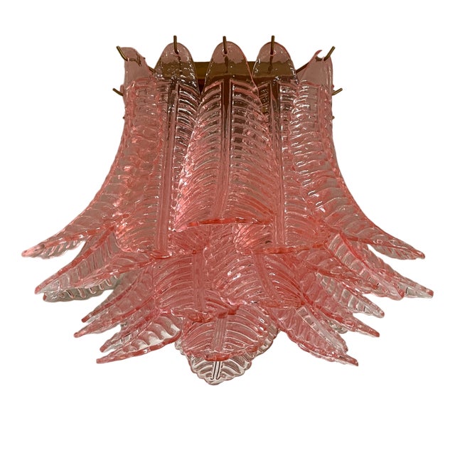 Murano Ceiling Lamp, 1990 For Sale