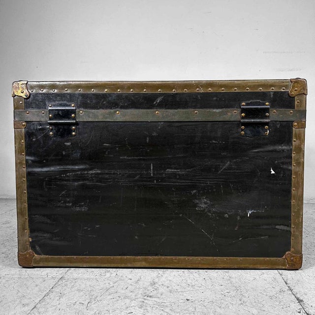 Antique Japanese Travel Chest, 1930s For Sale - Image 13 of 18