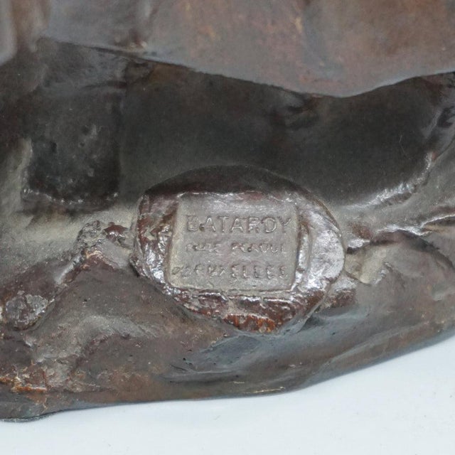 Belgian Bronze Dancer Figurine, Early 20th Century For Sale - Image 11 of 15