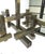 Mid 20th Century 1970s Gaetano Sciolari Cityscape Chandelier For Sale - Image 5 of 14