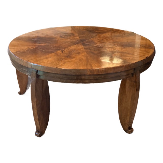 Early Art Deco Biedermeier Revival Coffee Table For Sale