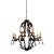 Large Gothic Revival Style Iron & Crystal Twelve-Light Chandelier, Circa 2000s For Sale