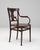 Wood 20th Century Austrian Bentwood Armchair With Lyre Back Detail For Sale - Image 7 of 18