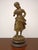 Ernest Rancoulet, Statue of a Young girl, Late 19th Century, Bronze For Sale - Image 13 of 13