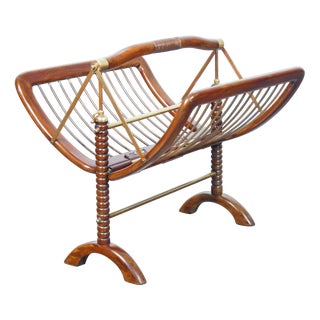 Magazine Rack by Cesare Lacca, 1950s For Sale