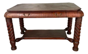 Mahogany Console Desk, 1900s
