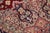 Shabby Chic Isphan Pak-Persian Red/Blue Wool&Silk Rug - 10'0'' X 13'9'' For Sale In New York - Image 6 of 8