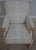 Age: C.1930s Details: Newly Upholstered In High Quality Upholstery Vintage French Chairs Painted Polychrome Finish w....