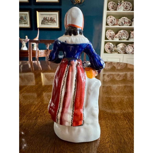 Late 19th Century Staffordshire Figurines - Set of 4 For Sale - Image 9 of 10