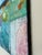 Abstract Floral Original Painting "Still Life in Blue Tones" by Sonia Gold For Sale In Los Angeles - Image 6 of 11