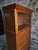 French Modular Oak Secretary Desk with Bookcase & Vitrine from Martin Dupuis, 1950s For Sale - Image 15 of 18