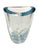 Mid 20th Century Mid-Century Signed Swedish Strömbergshyttan Engraved Crystal Vase With Fisherman Motif For Sale - Image 5 of 10