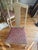 5 Vintage 1970s Painted Queen Anne Style Splat-Back Side Chairs For Sale In Atlanta - Image 6 of 7
