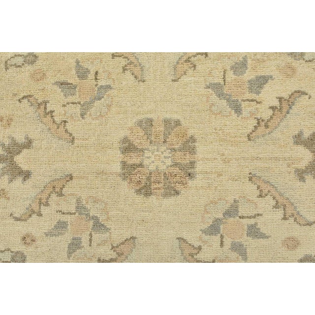 Beige Ziegler Runner 2'7'' X 8'10'' Beige Wool Hand-Knotted Oriental Rug For Sale - Image 8 of 12