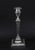 Antique Neoclassical Silver-Plated Candlesticks from Walker & Hall, 19th Century, Set of 2 For Sale - Image 5 of 15