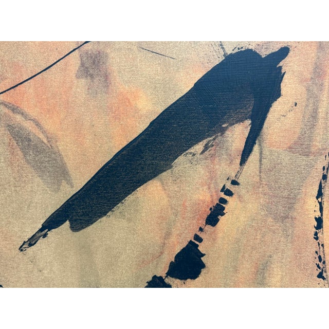 Ksenia Sizaya for Cb2 Rowgan Wall Art, Framed For Sale - Image 9 of 12