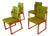 Set of 4 Danish MCM Teak Dining Chairs by Vamdrup Stolefabrik for Art Turn, Denmark, 1960s For Sale