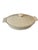 Blue Harbor Collection Cream Embossed Floral 2.5-Quart Oval Covered Casserole Dish For Sale - Image 10 of 11