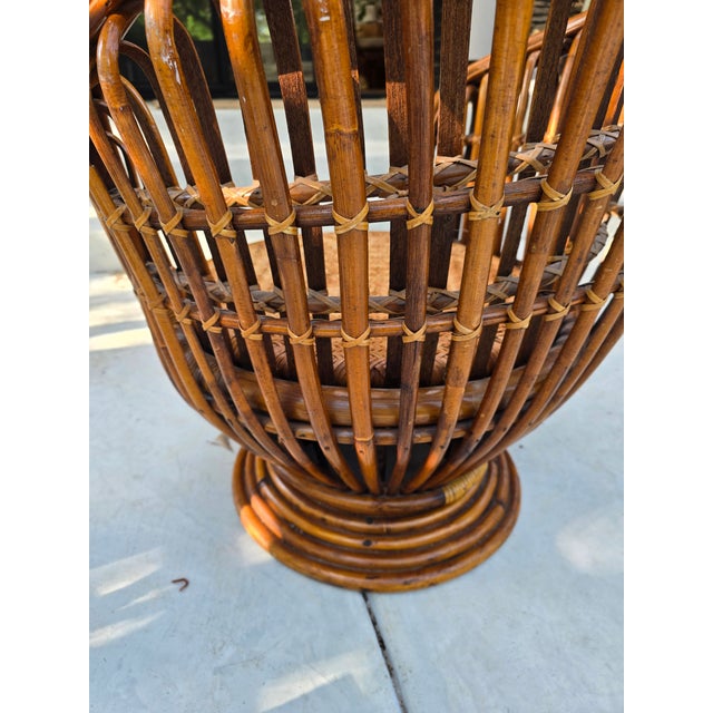 Late 20th Century Swivel Chair Attributed to Franco Albini For Sale In Dallas - Image 6 of 11