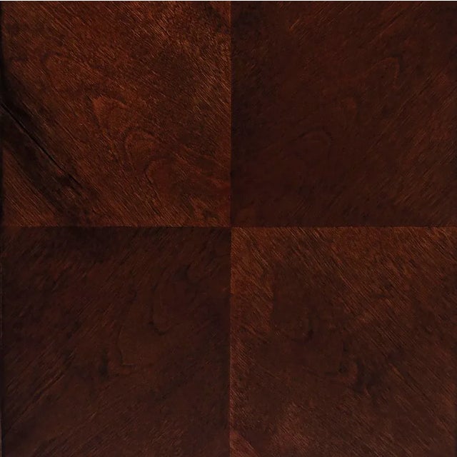 Wood Kelton 4 Drawer Side Table, Dark Brown For Sale - Image 7 of 8