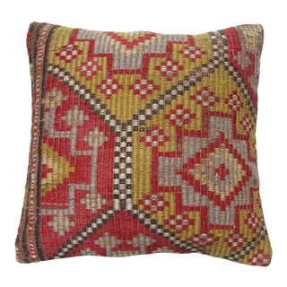 Kilim Rug Pillow Cover For Sale