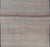 Textile Vintage Turkish Kilim Rug With Earthy Pastel Stripes 5'0 X 8'11 For Sale - Image 7 of 10