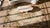 Textile 1930s Tan Camel Floral Folk Art Antique American Hooked Rug 6' X 9' Knotted Wool Carpet For Sale - Image 7 of 9