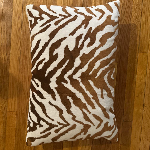 Handcrafted Decorative Pillow Case For Sale - Image 4 of 5