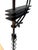 Vintage Art Deco Floor Lamp in Wrought Iron and Silk by Jan Joustra, 1920s For Sale - Image 12 of 14