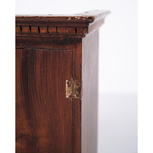 Antique Miniature/Model Furniture in Oak with Hand-Forged Fittings, 1840s For Sale - Image 4 of 13